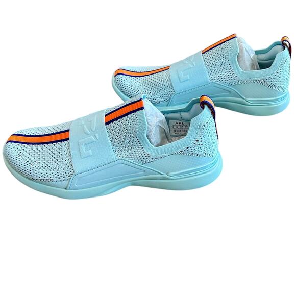 APL Women’s TechLoom Bliss Shoes Blue Orange Size 8 Brand...